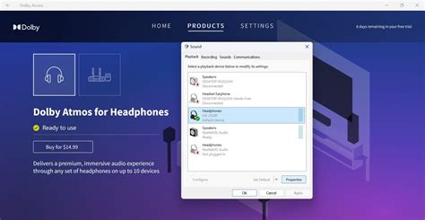 How to install Dolby Audio on Windows 11/10 .